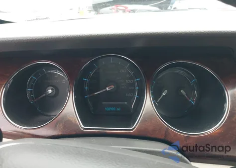 2011 Ford Taurus Sel из США, поврежденный, VIN 1FAHP2EW5BG110453